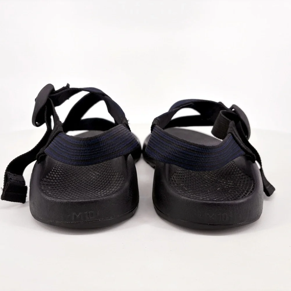 CHACO | Men’s Z1 Classic Adjustable Strap Sandals in Linear Blue | Sz 10 - Picture 8 of 11